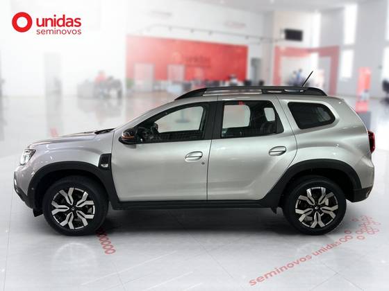 RENAULT DUSTER 1.6 16V SCE FLEX ICONIC PLUS X-TRONIC